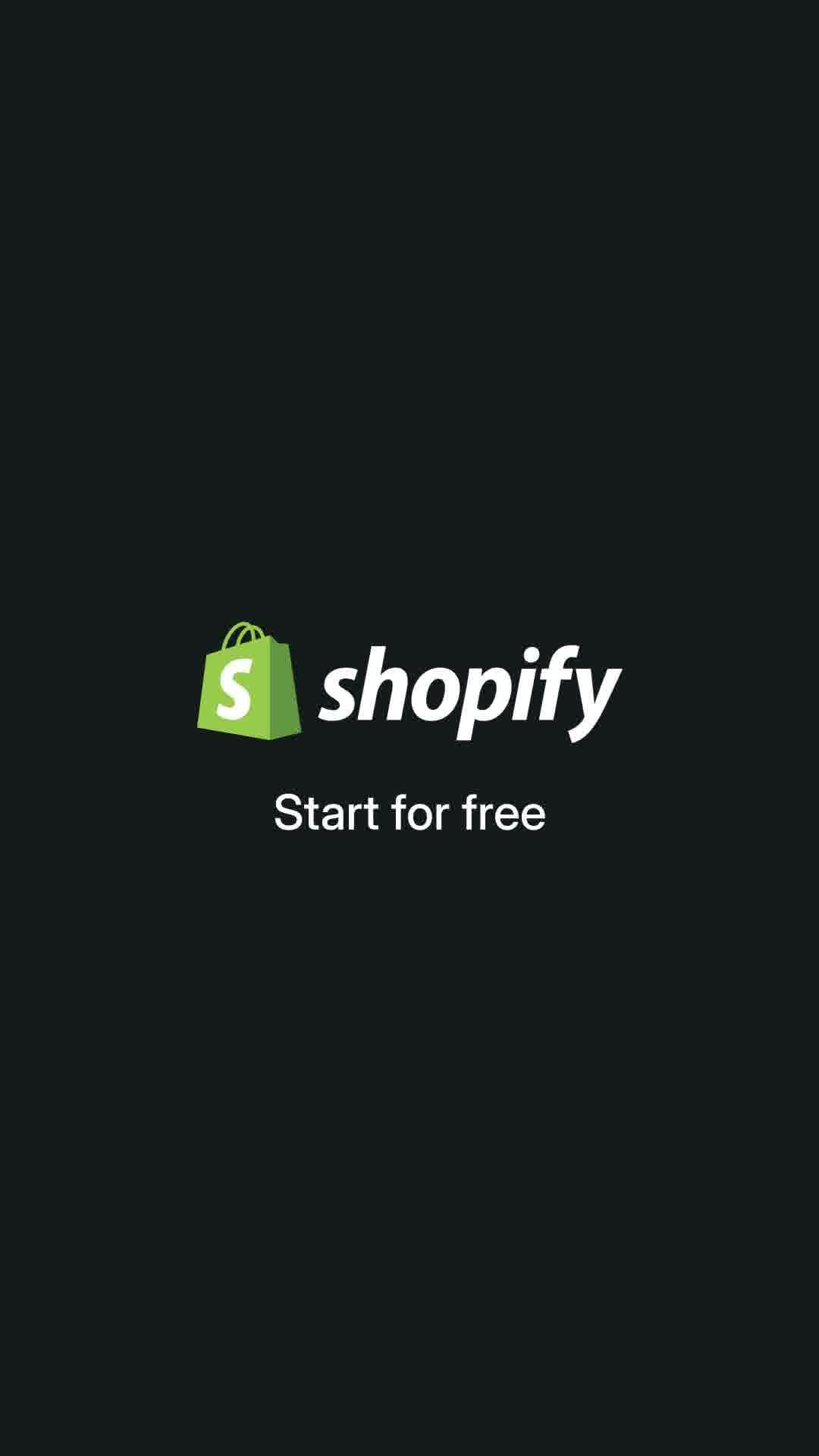 Sell more with Shopify