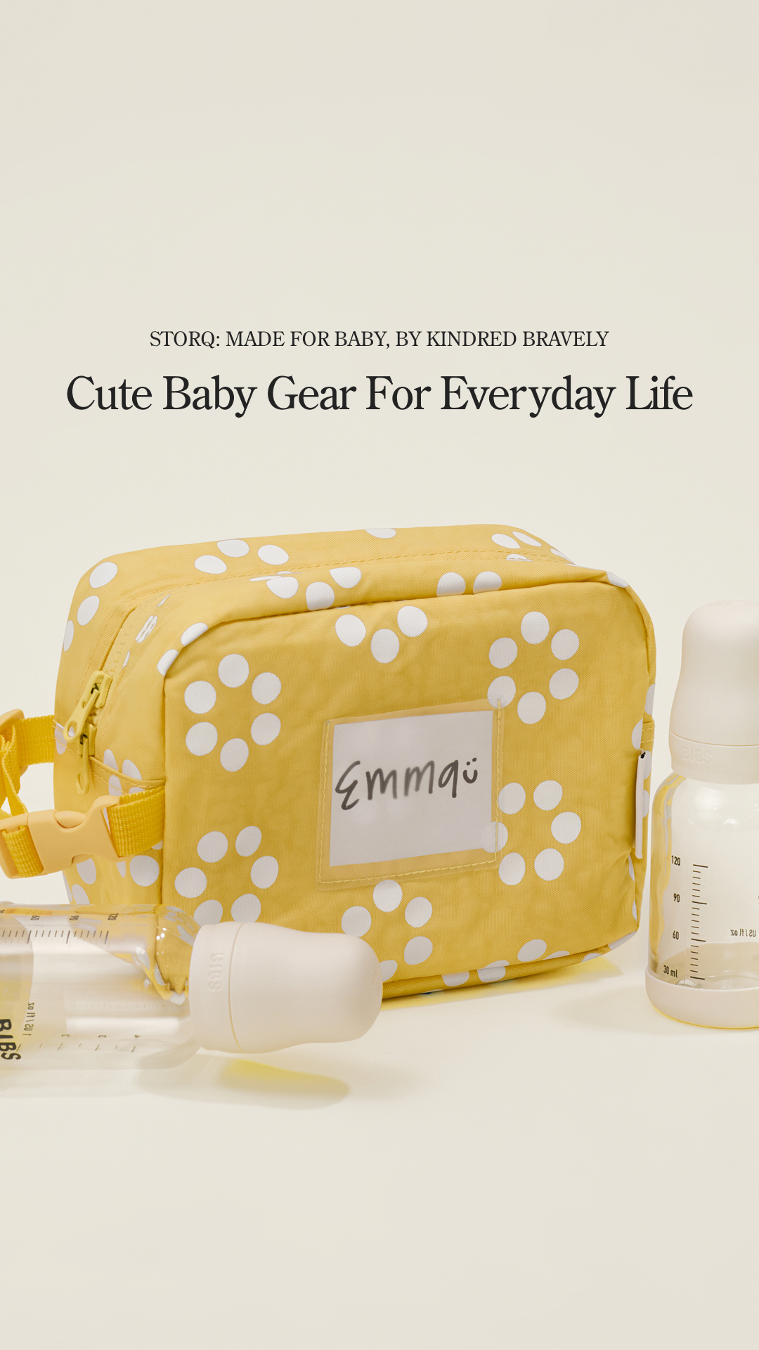 Built for Baby. Designed for You.