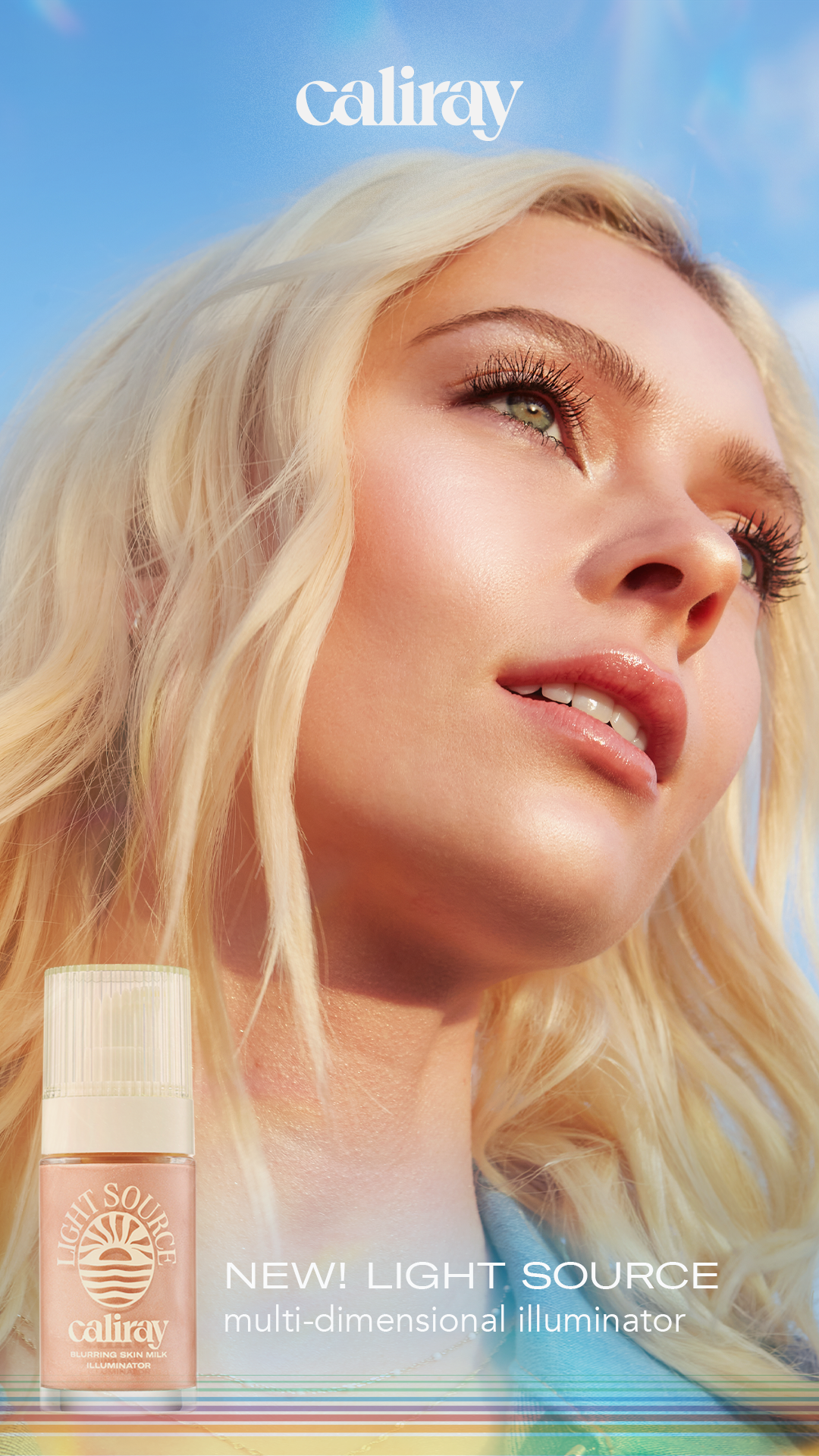 NEW! skin milk illuminator