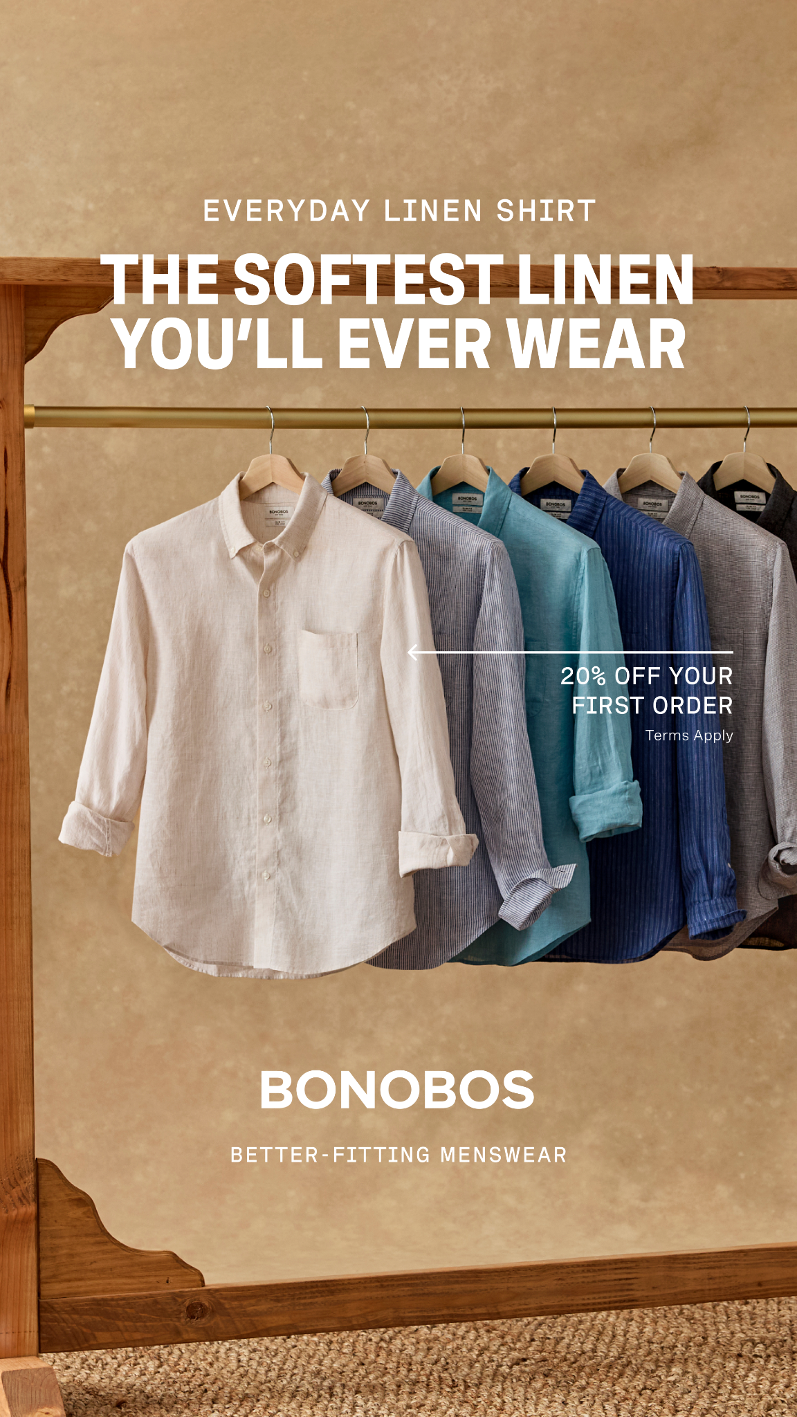 Shop the Newest Everyday Linen Shirts