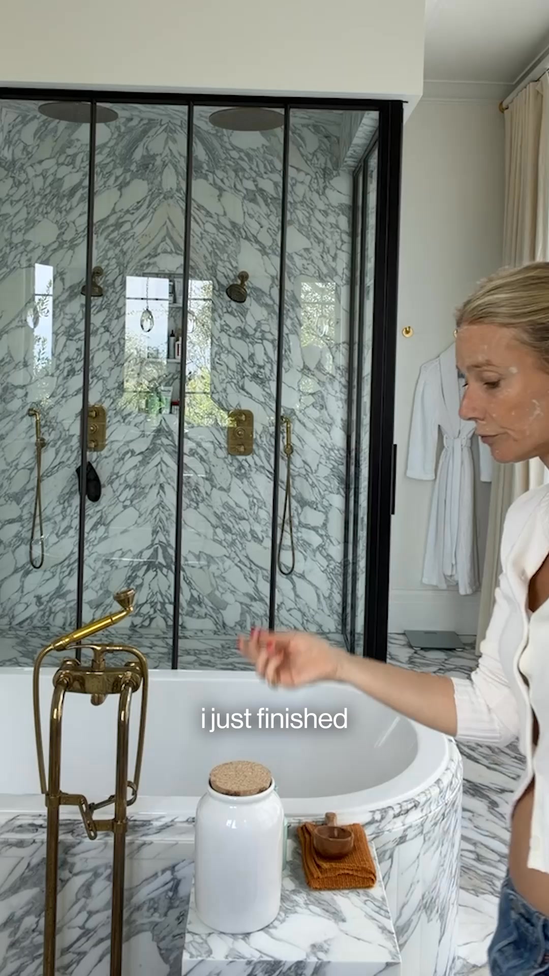 gwyneth’s instant results routine