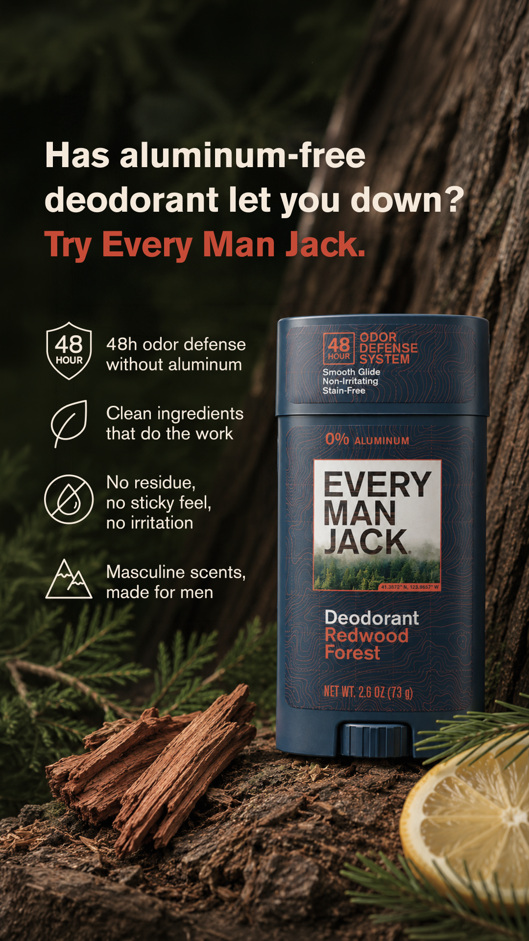 Odor Protection That Won’t Clock Out.