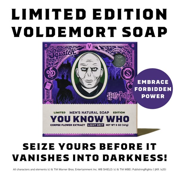 โก HARRY POTTERโข SOAPS๐ฎ