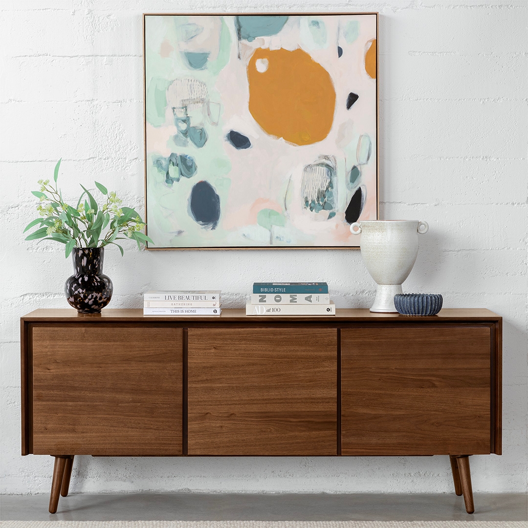 Seno 71" Sideboard - Walnut