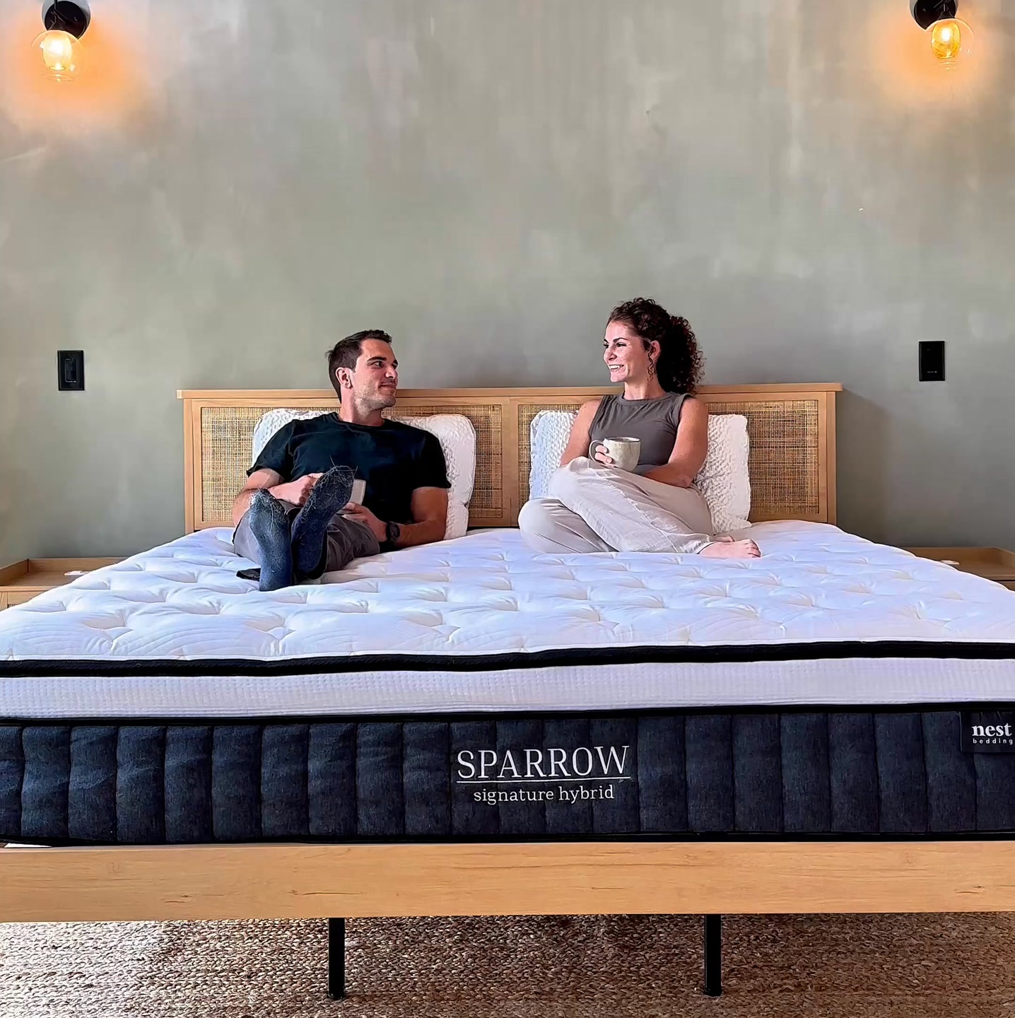 Refresh your bedding with sustainable, luxury sheets from Nest Bedding!