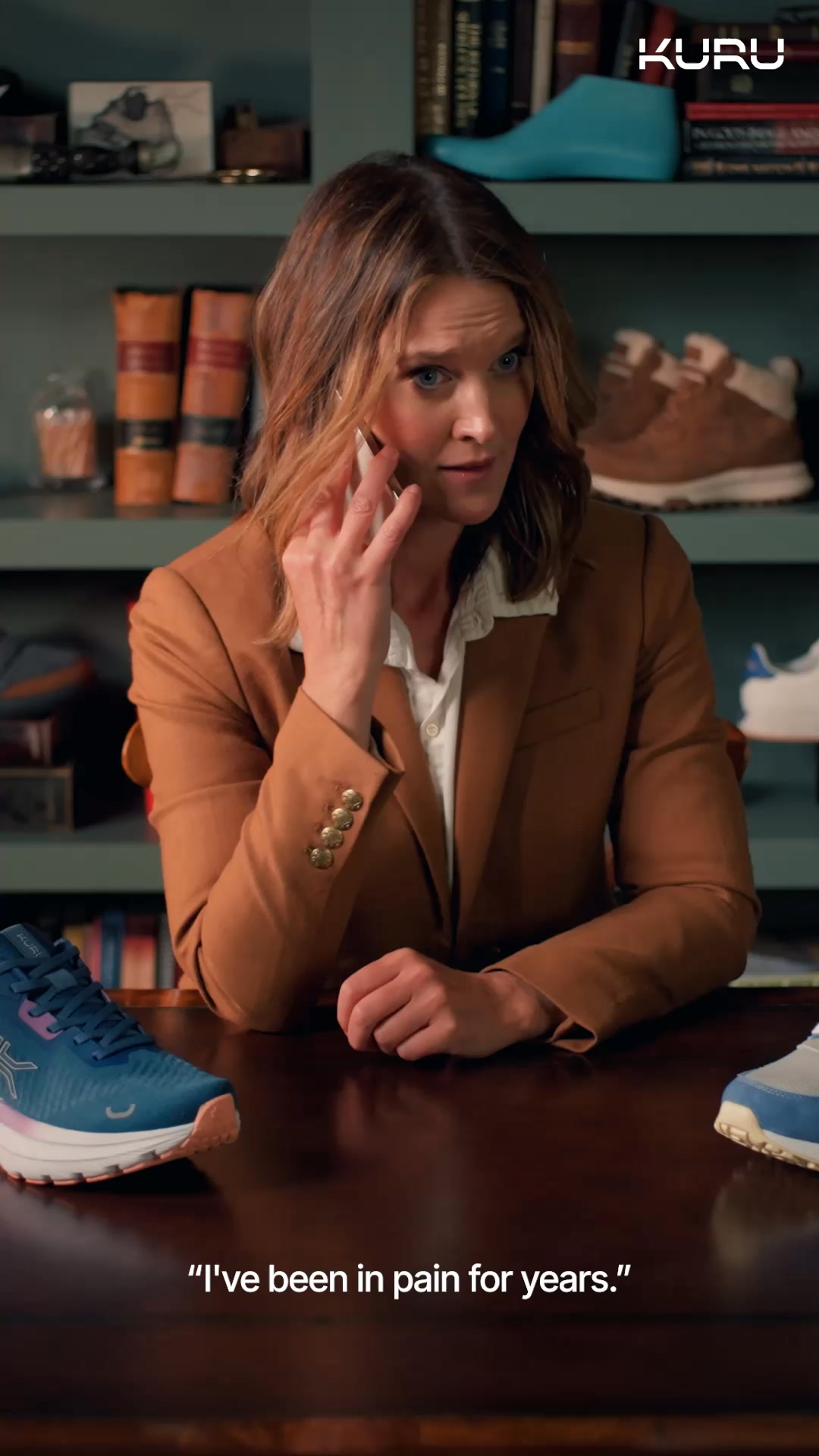 Kuru Footwear Meta ad creative
