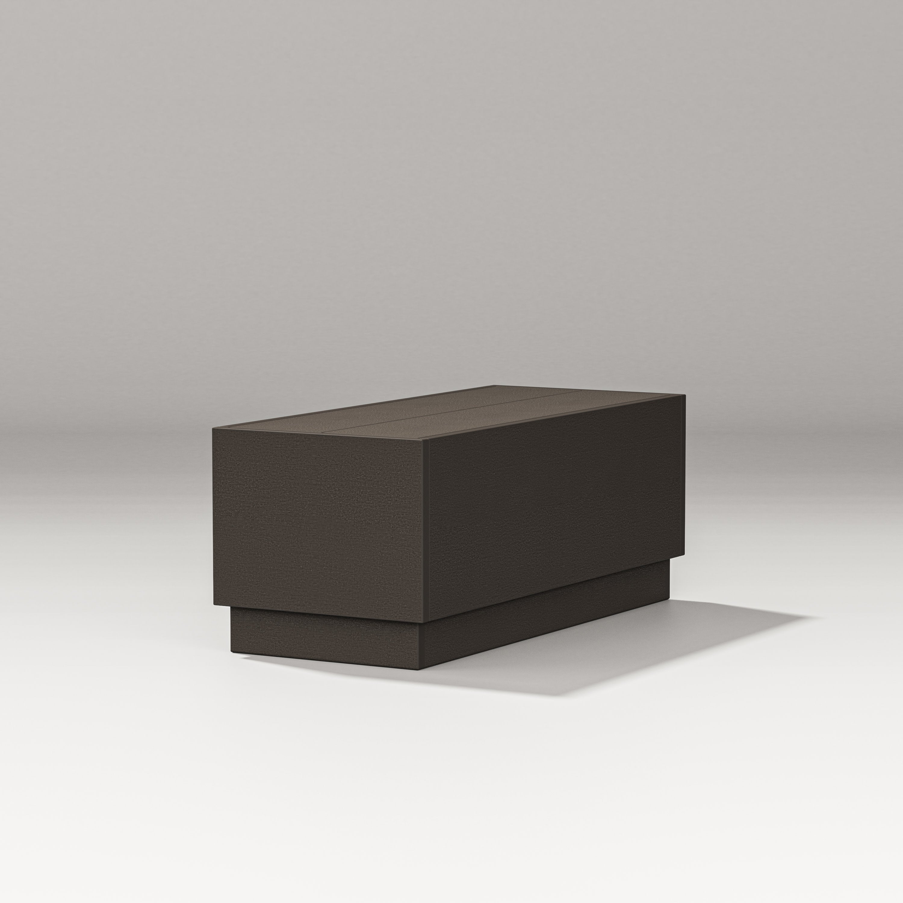 Elevate Modular End Table in Vintage Coffee