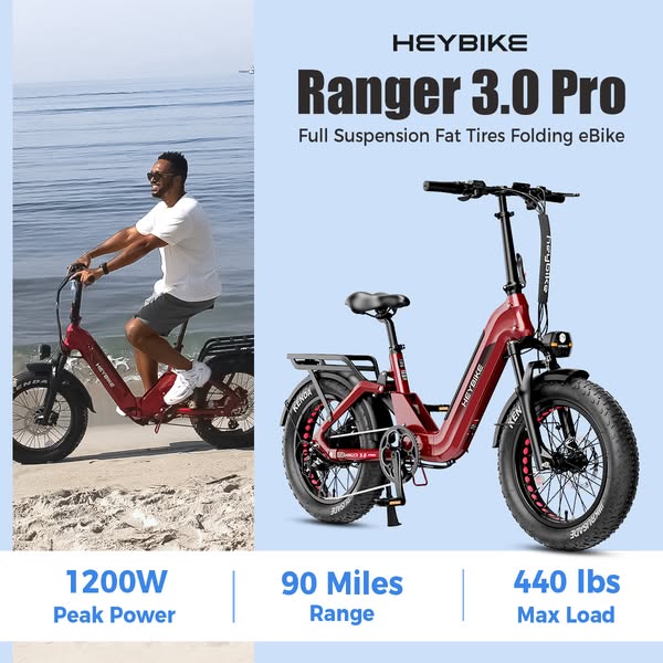 The Pinnacle of Folding Fat-tire Ebikes