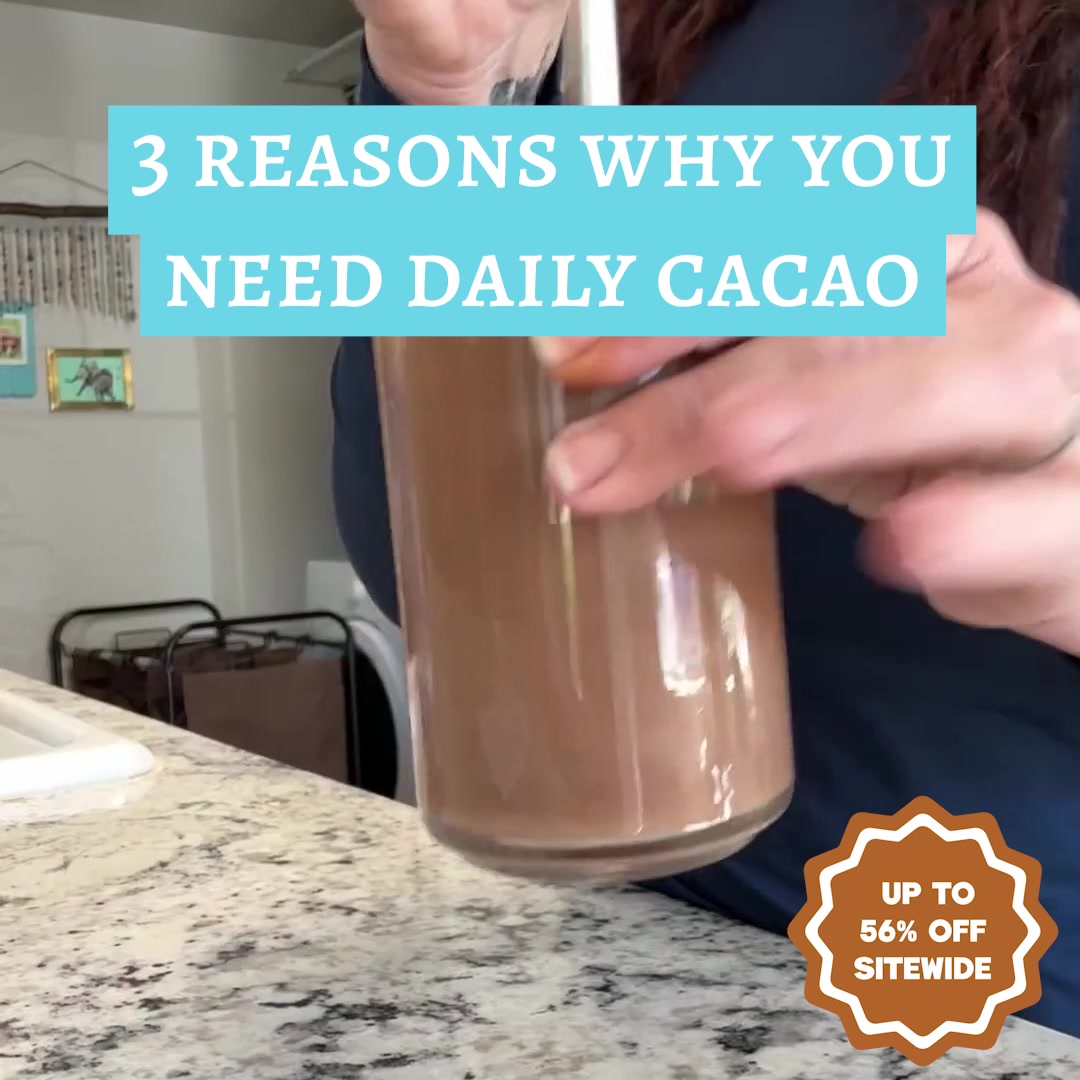 3 Reasons You Need Daily Cacao