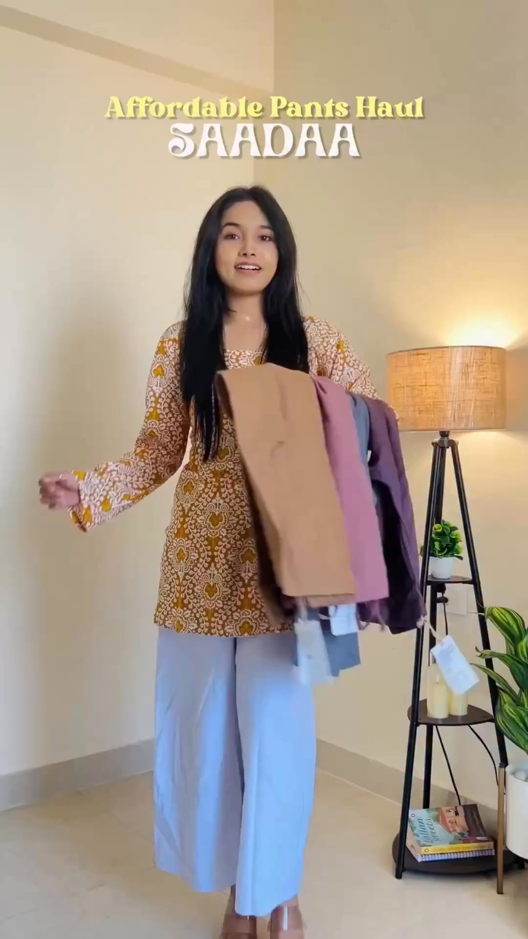 Comment for link ♥️✨
.
.
Follow for more 🤗
.
🌼 Highly recommended
🌼 True to picture
.
.
Must have, Saada, Raho Saada Pehno Saada, pants, affordable pants, cotton pants, formal pants, office wear, under budget, viral, fas