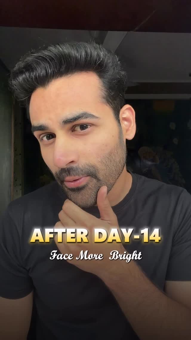 14 days, One serum, Real results‼️
Day 1: Skin was oily, textured and full of congestion
Day 3: Oil production started reducing (the texture is super lightweight & absorbs like water)
Day 7: Skin felt smoother and pores 
