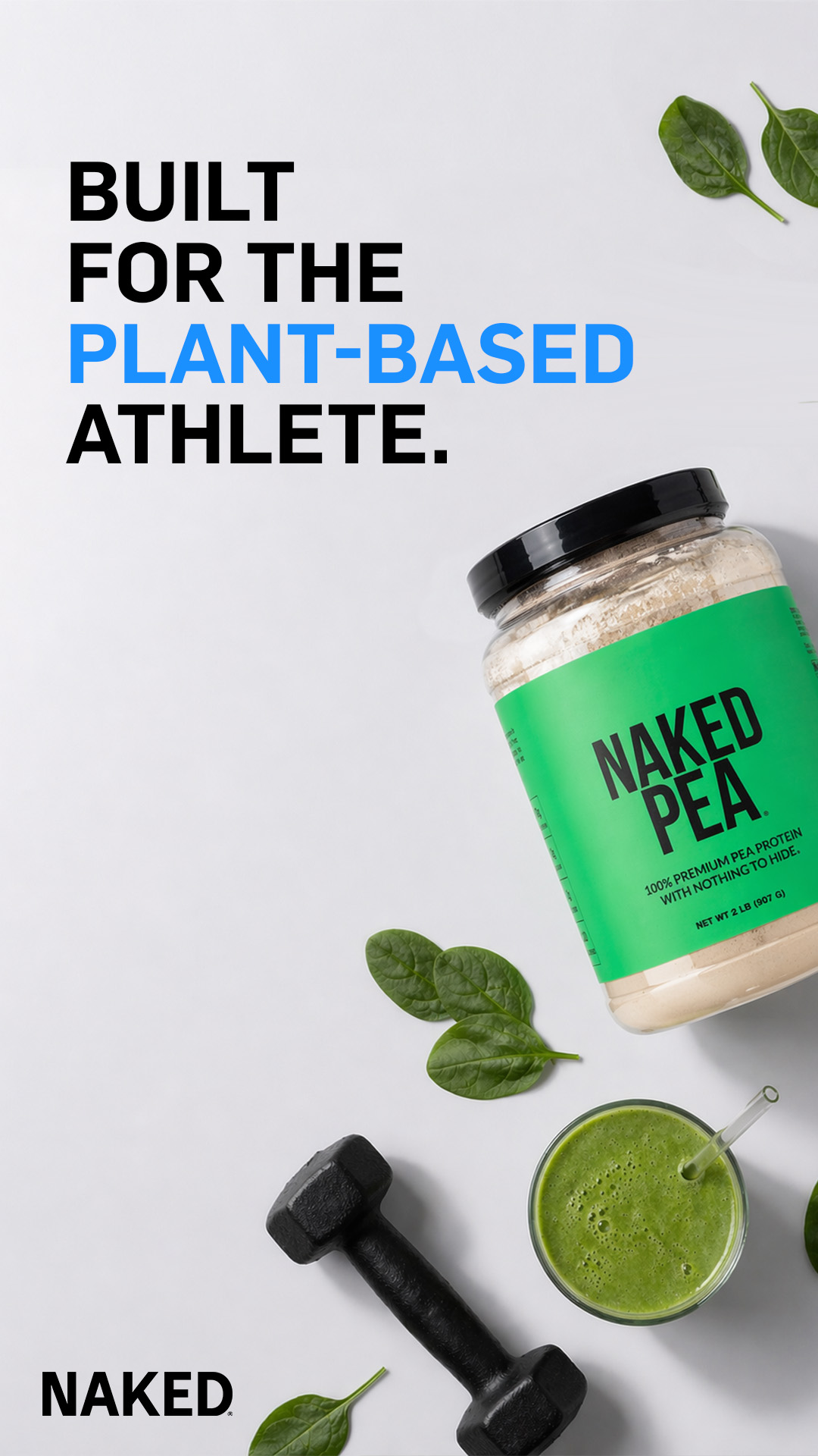 Naked = Zero Compromise