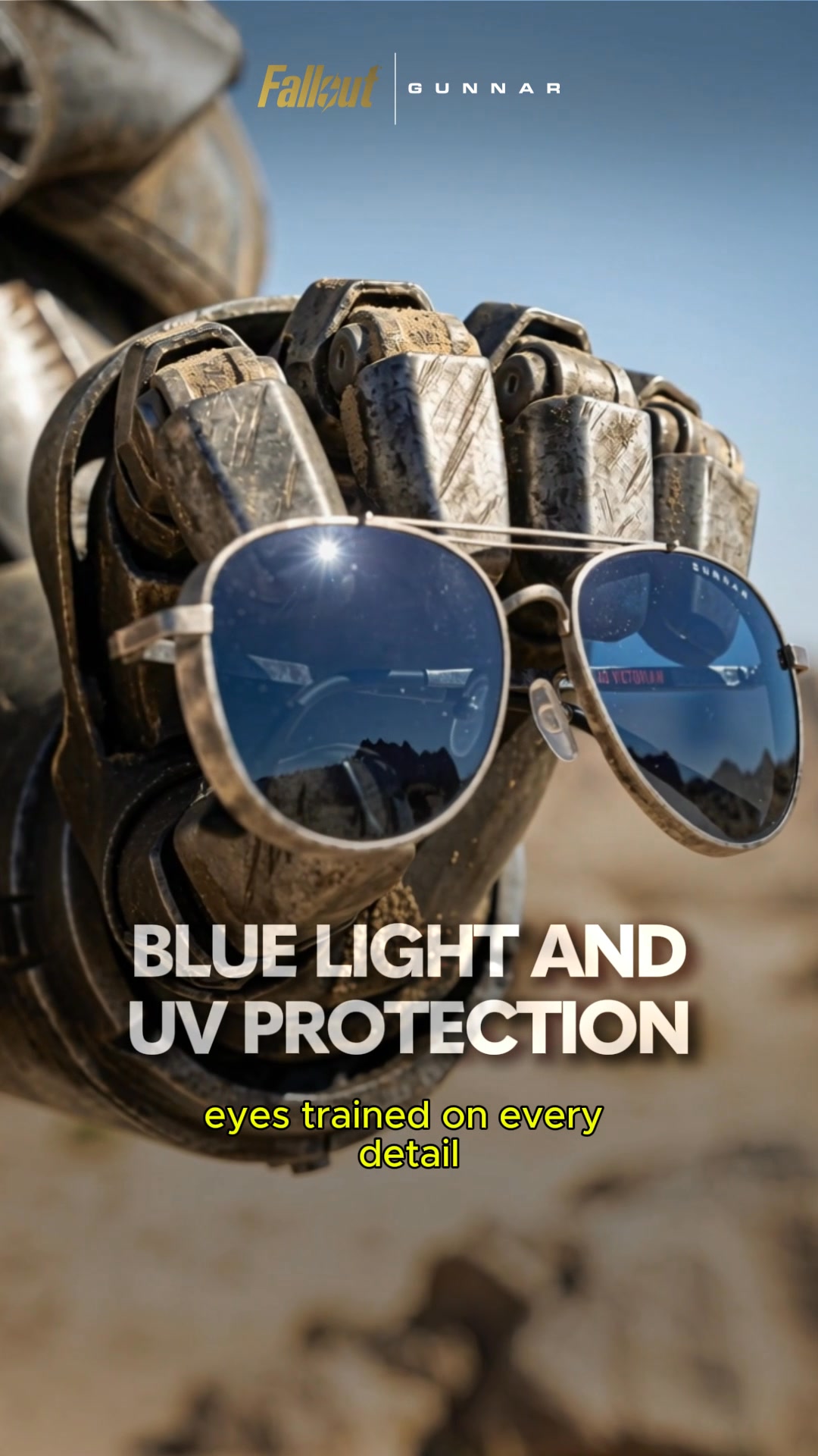 Shop GUNNAR x Fallout Collection
