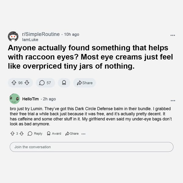 TRY BEFORE YOU BUY!