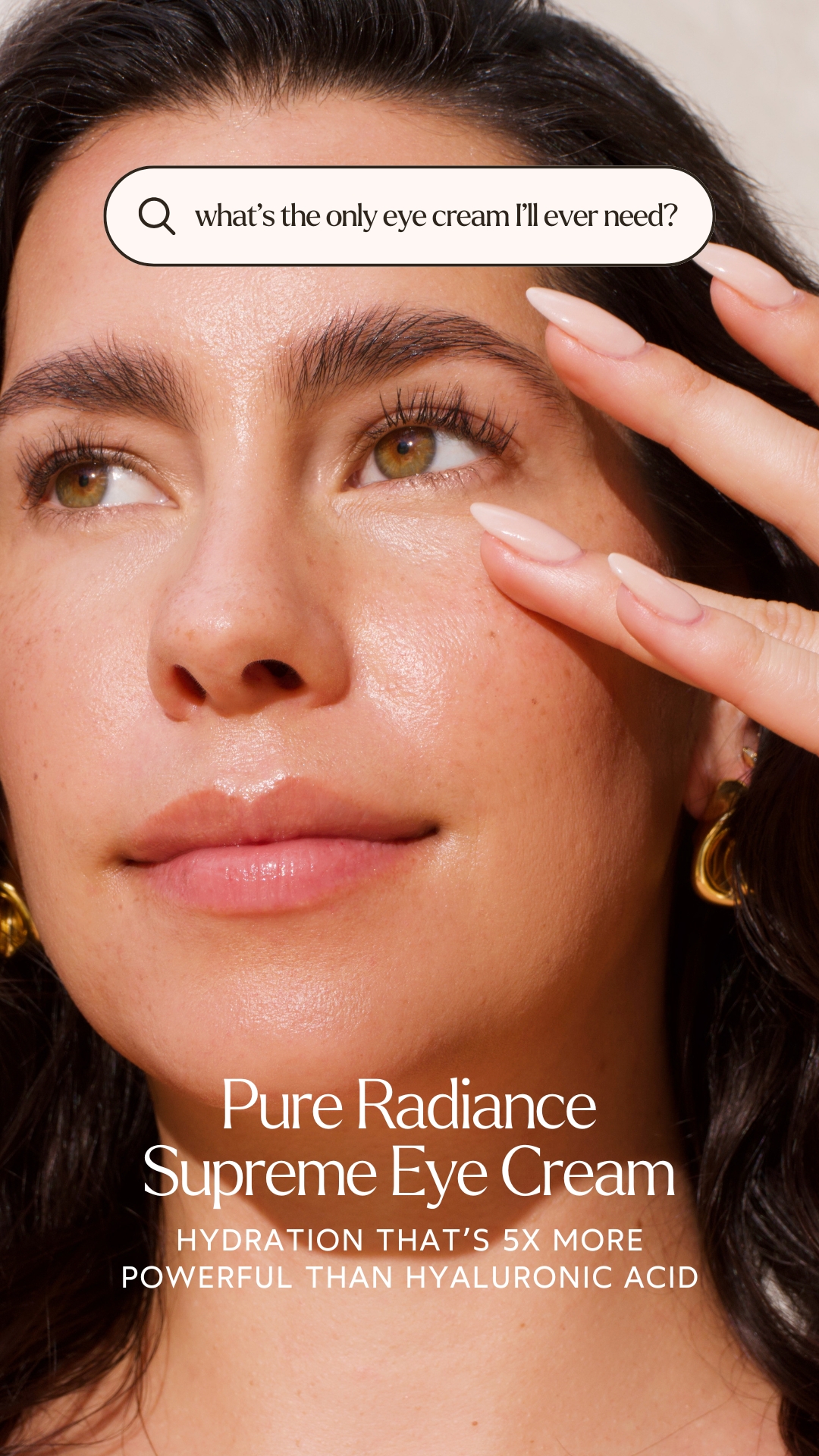 The First Eye Cream Designed To Go Deeper