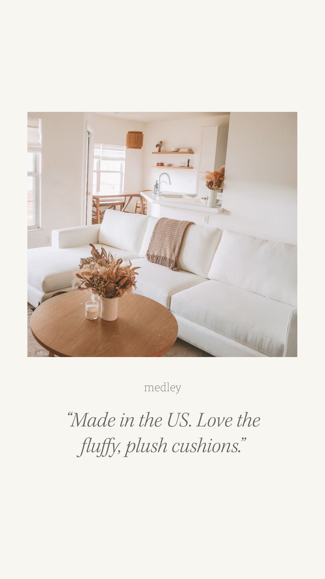 Everything sofa dreams are made of