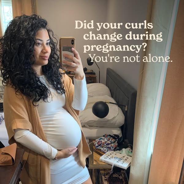 For Curls That Didn’t Stay the Same