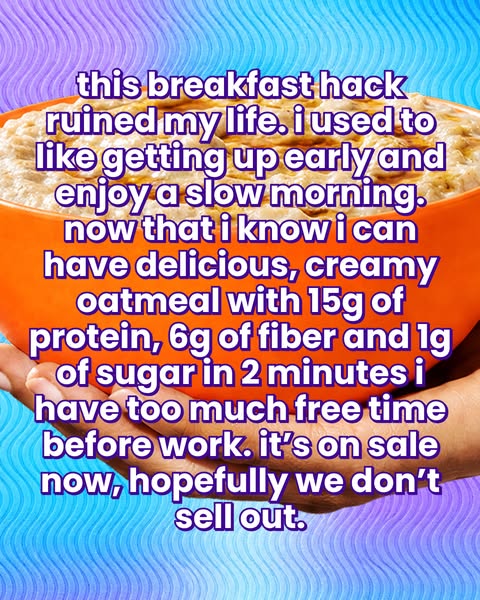 Breakfast With Benefits: Protein Oatmeal 🥣 💪🏽