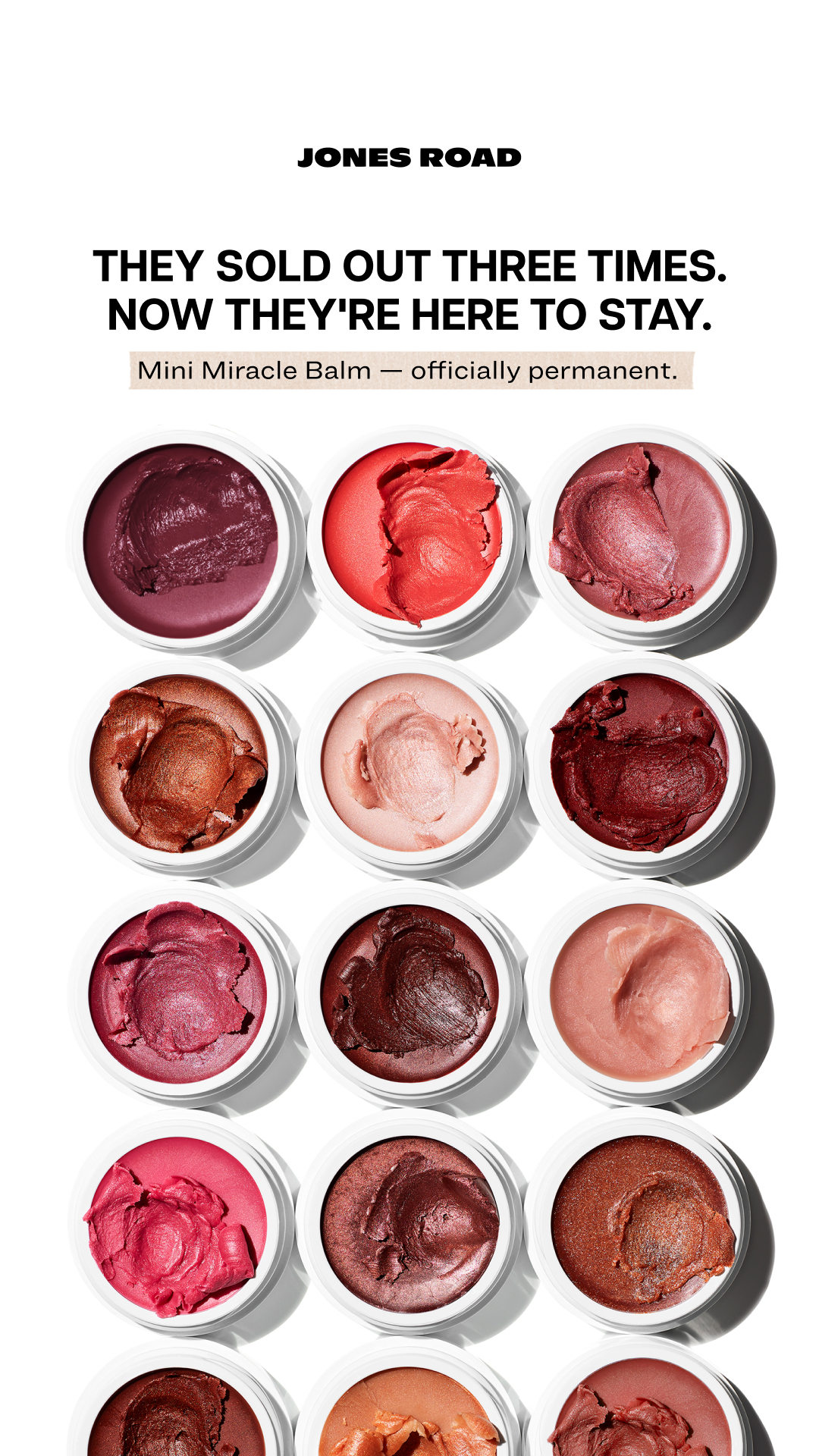 Mini Miracle Balms Are Here