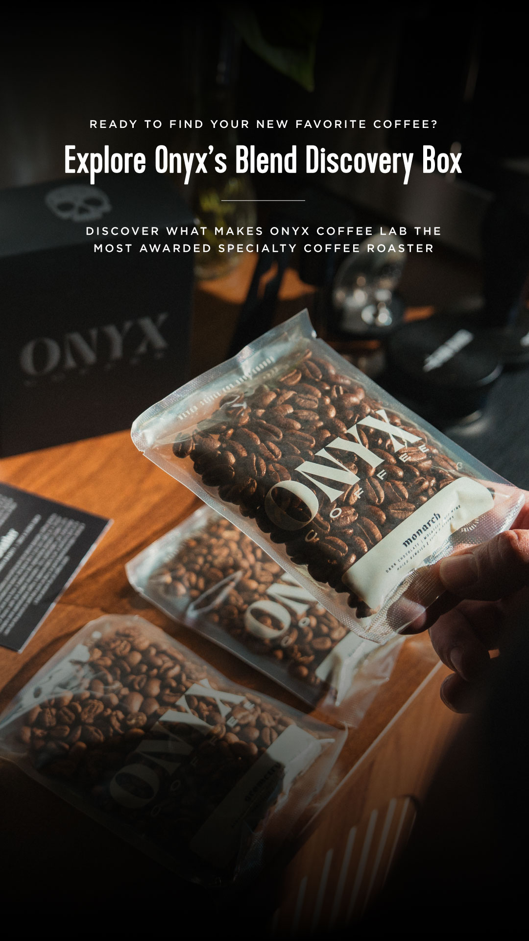 Try Onyx Coffee