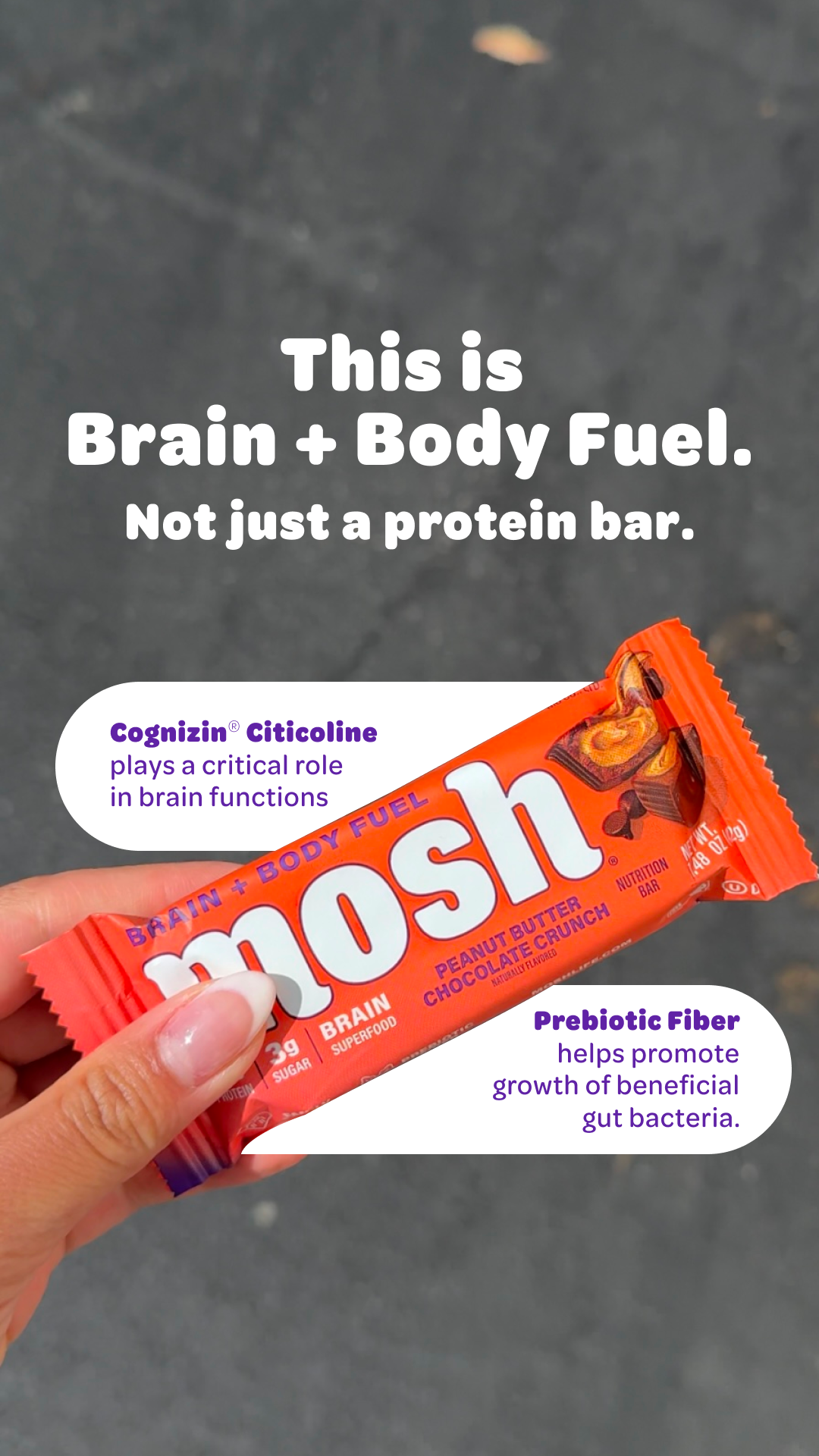 The Protein Bar Made for Your Brain
