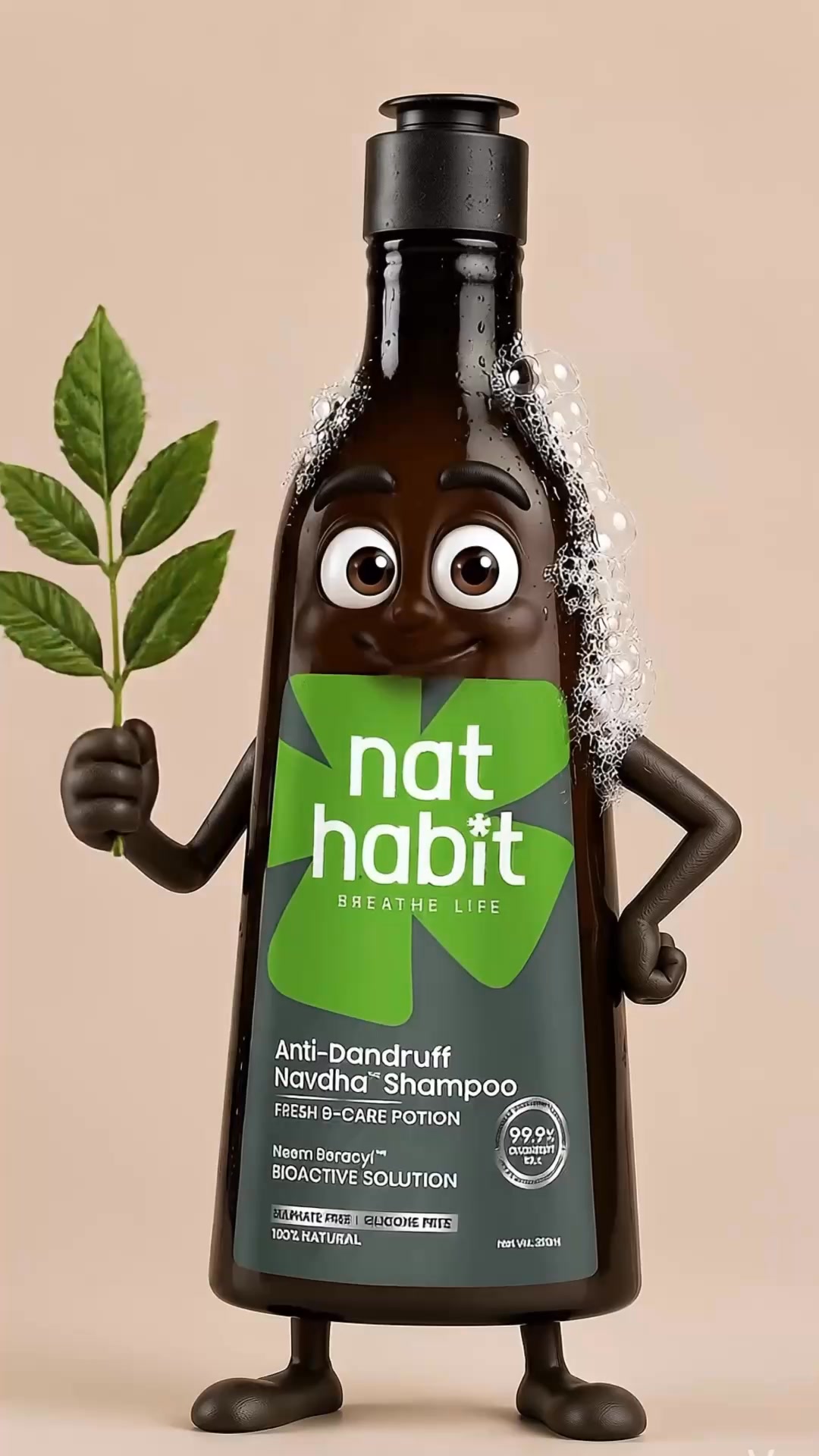 100% Natural. Zero Chemicals.