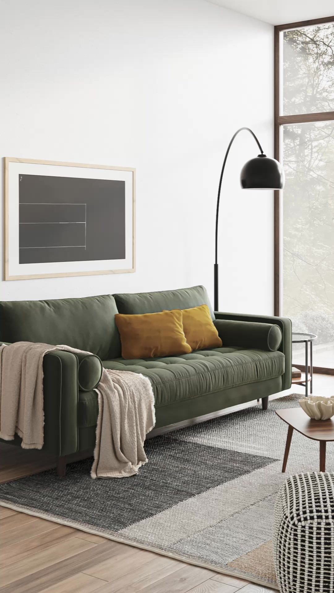 Shop curated rooms.