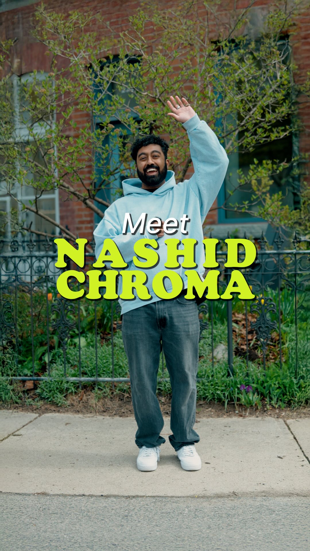 the worst day of @nashid.chroma’s career became his best decision: going all in as an entrepreneur