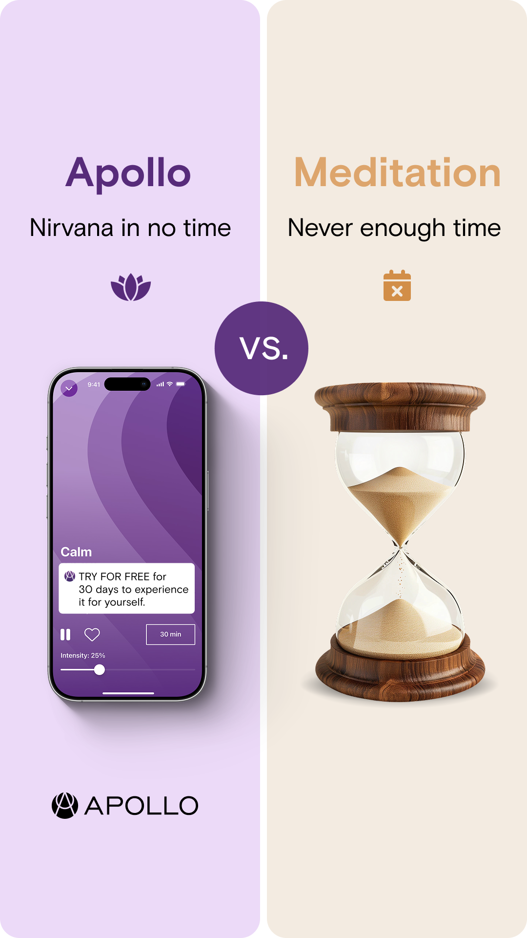 Feel Calm in Minutes