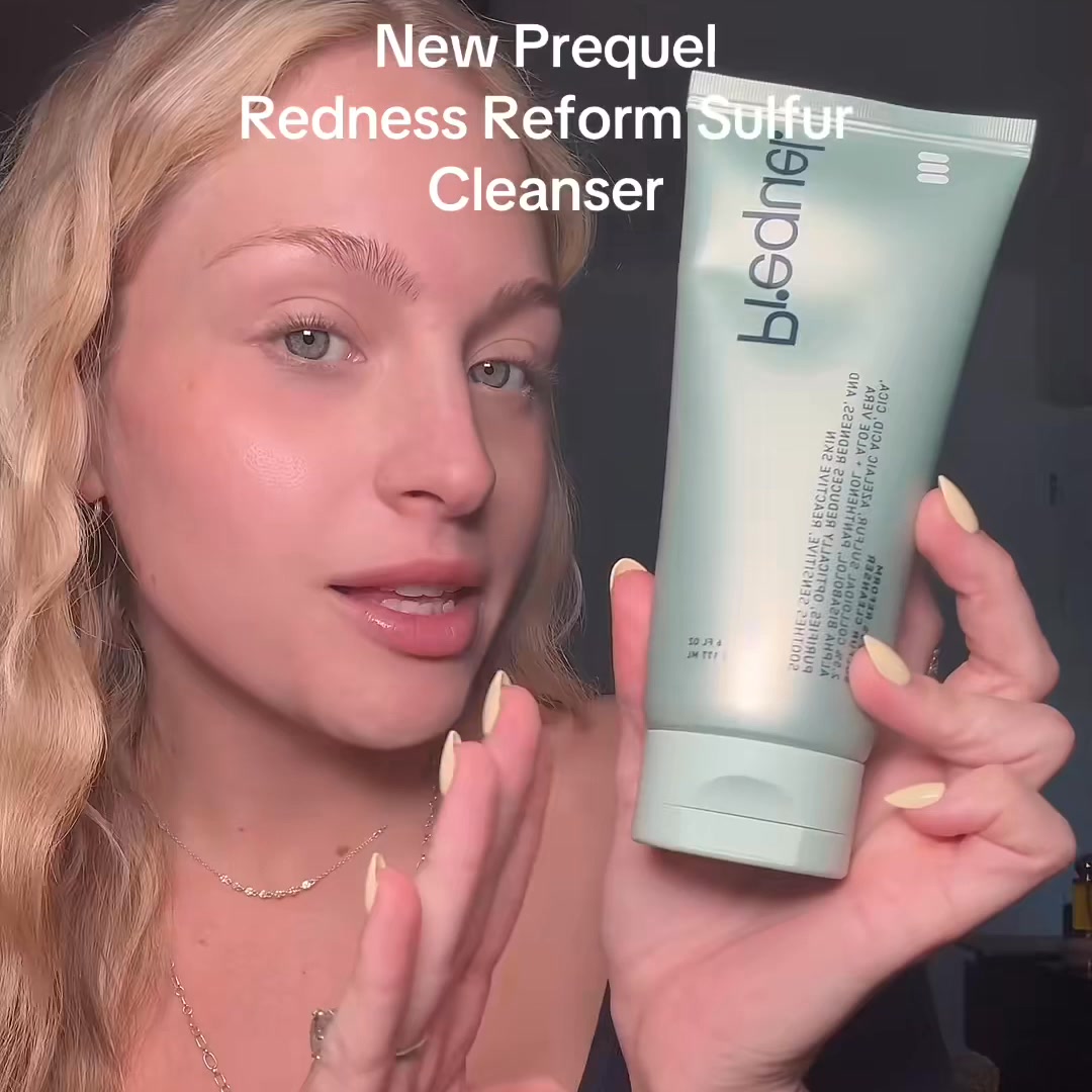 Prequel's Redness Reform Sulfur Cleanser