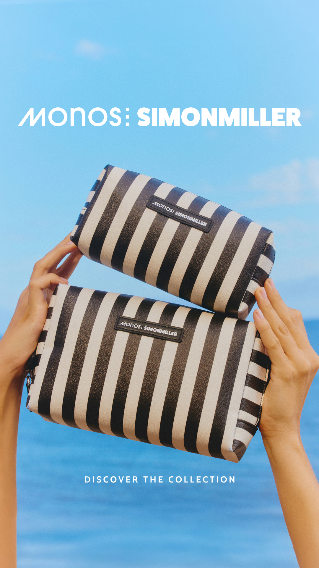 Monos × SIMONMILLER – for journeys that are anything but ordinary.