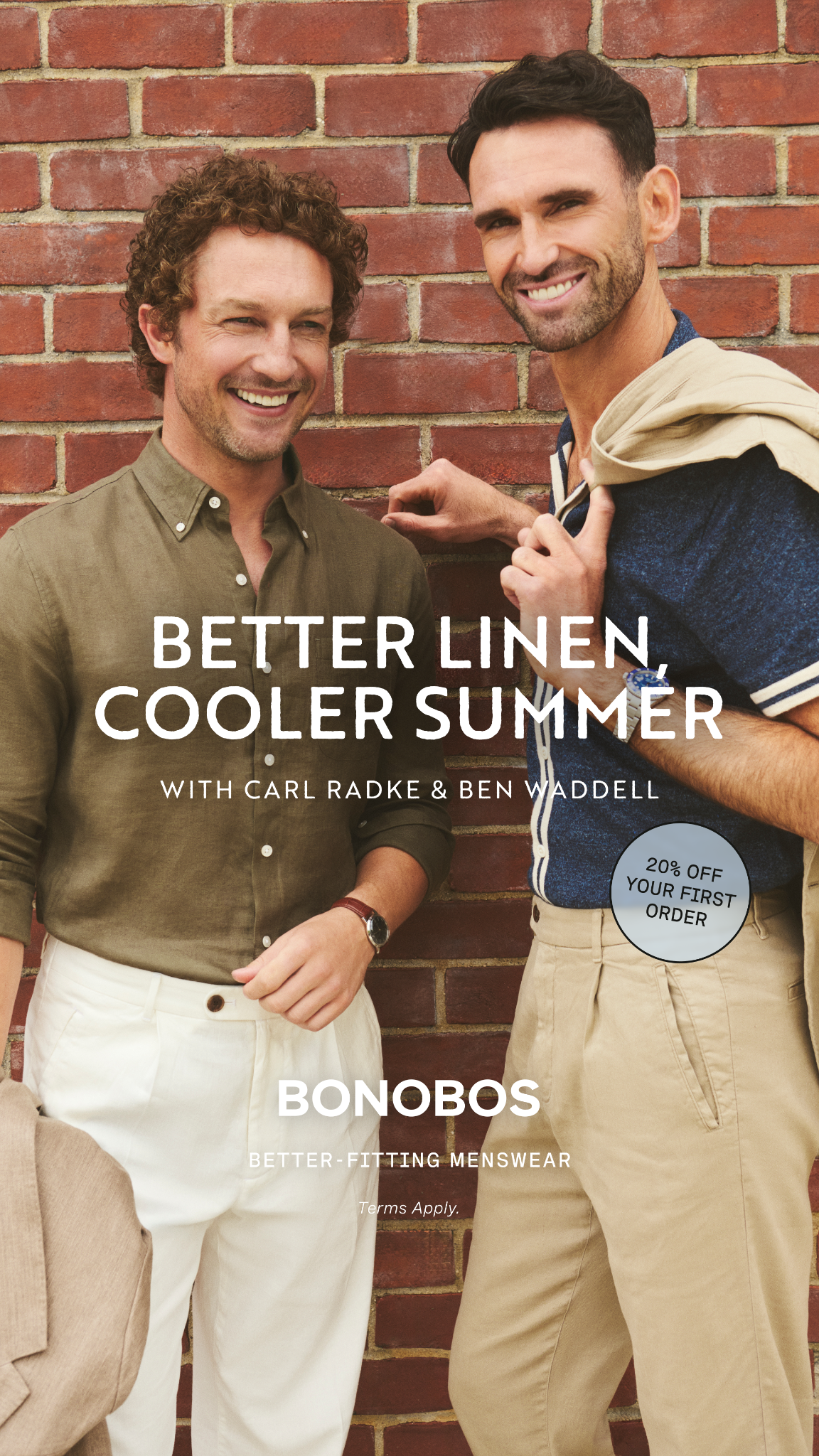 Be Cool for the Summer, Wear Better Linen