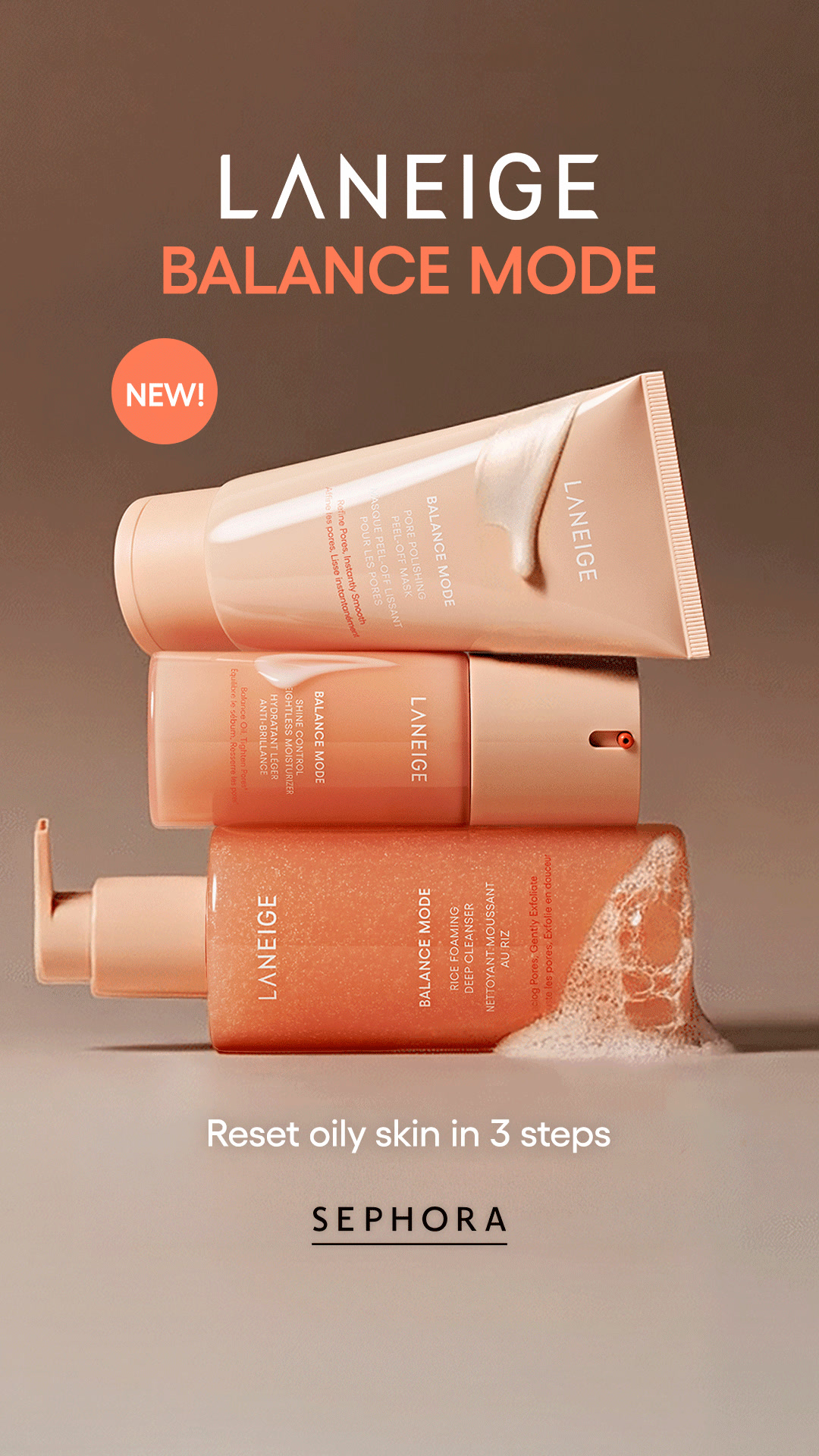 Balance Mode Collection for Oily Skin