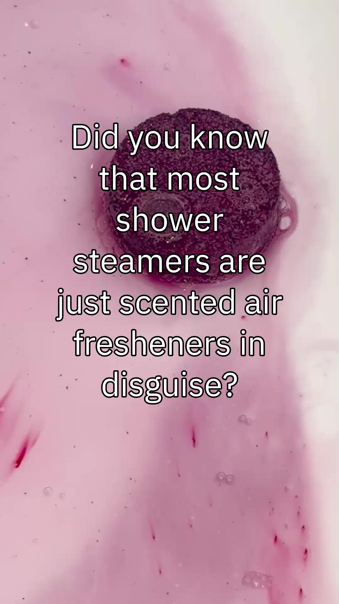 Spa Day in Every Shower