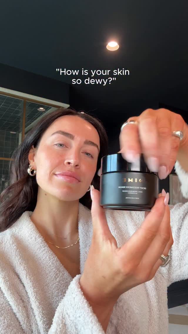 @bayrelfie uses the Dewy Recovery Mask to give her skin deep hydration ahead of the week.

Find Dewy Recovery Mask at @ultabeauty on ulta.com and dimebeautyco.com