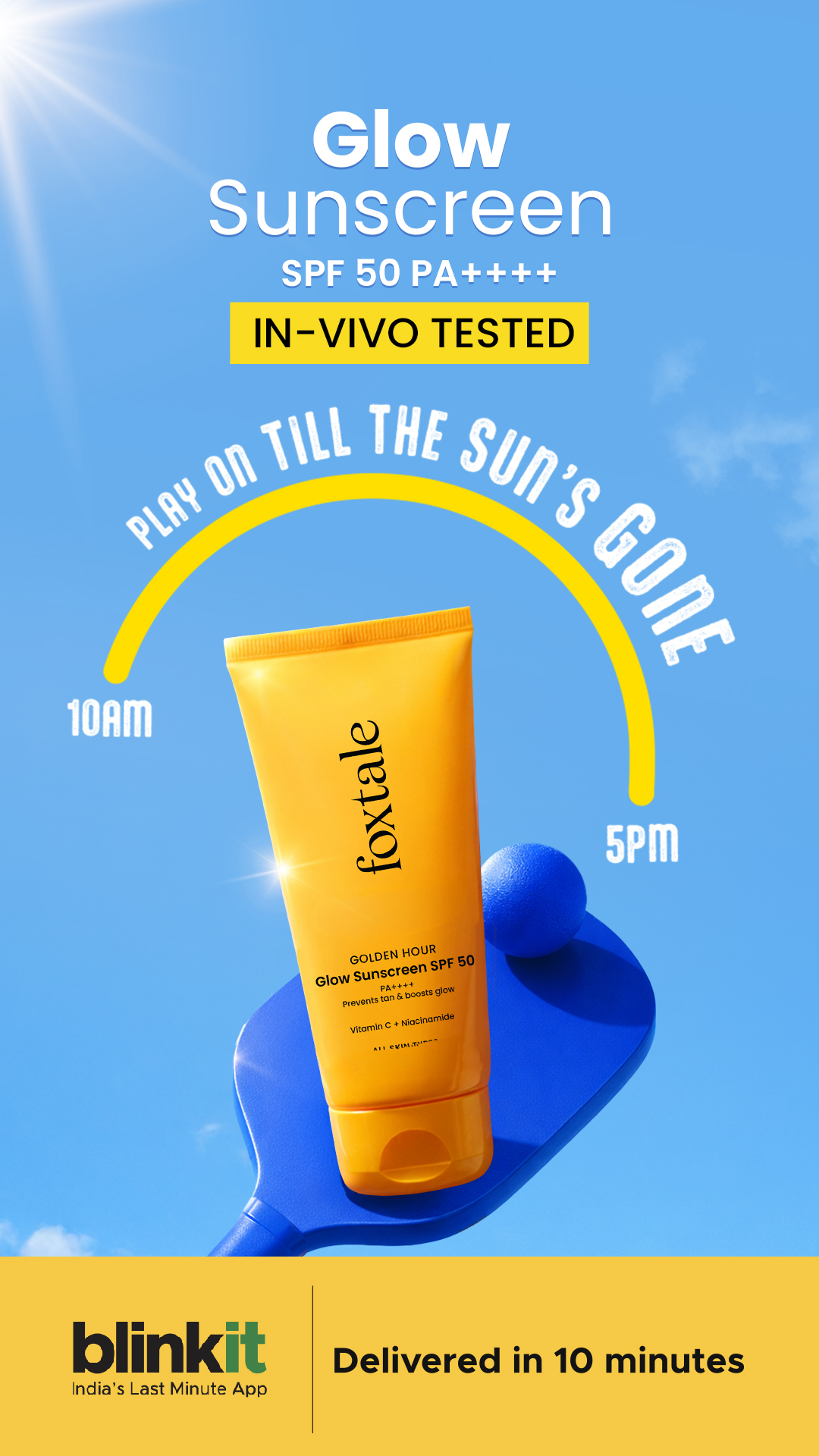 Powerful SPF. Weightless Finish.
