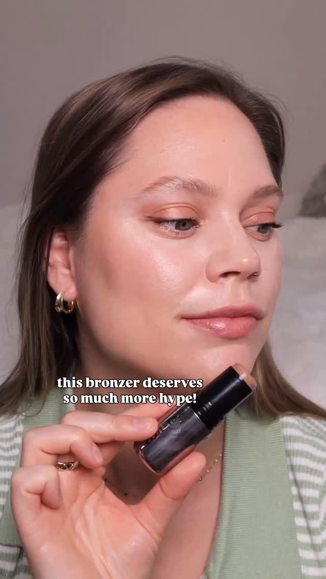 @aboutfacebeauty beach freak bronzer stick (shade beach goth) 

As with most about face products this new release is so good and highly underrated! The shade is lovely on me, it’s extremely blendable, wears well and love