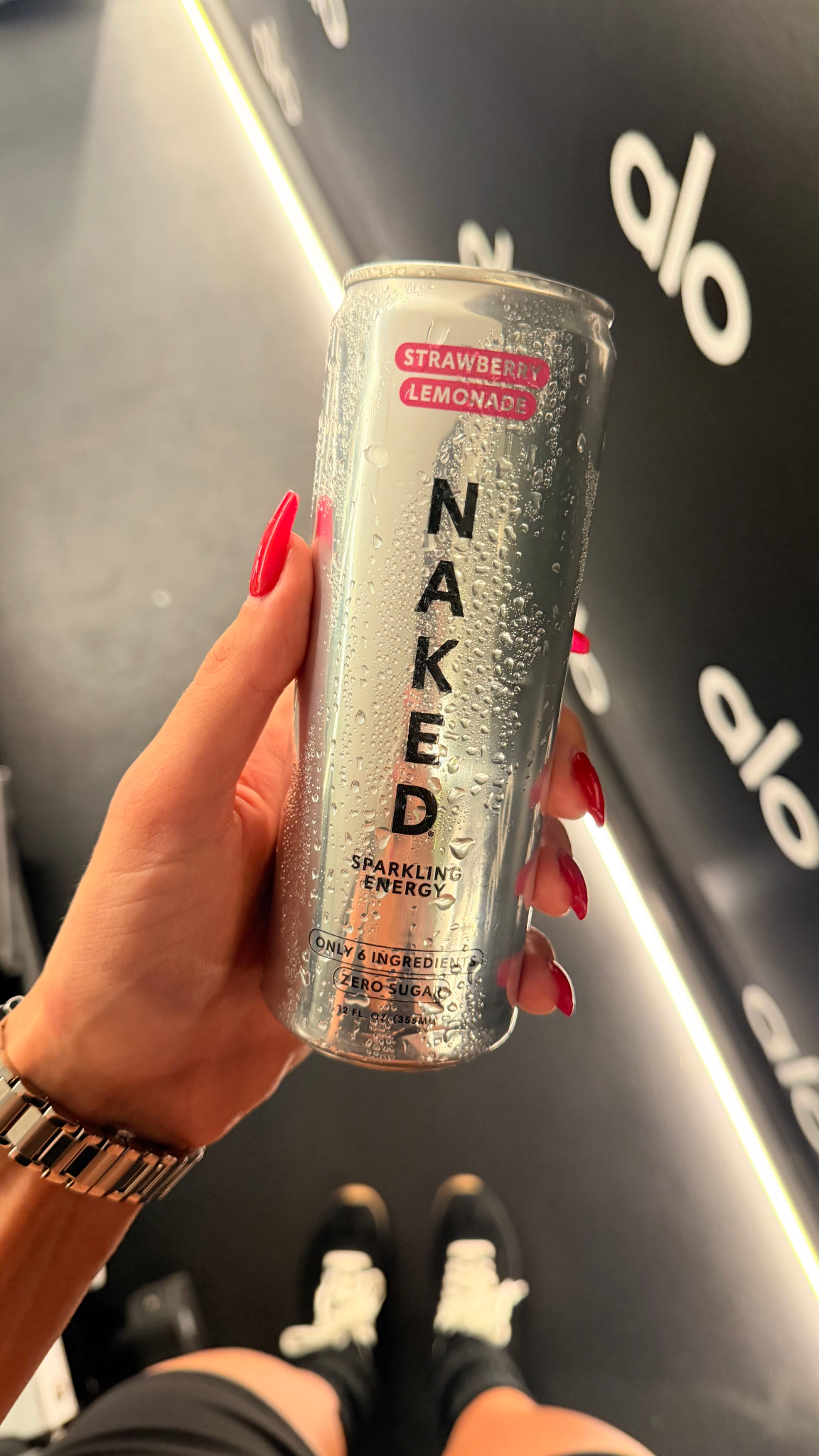 Naked Sparkling Energy