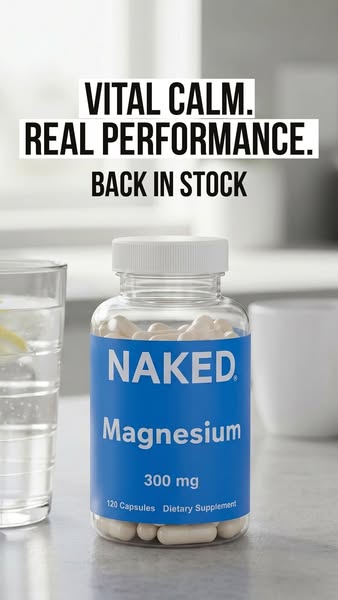 Naked Magnesium