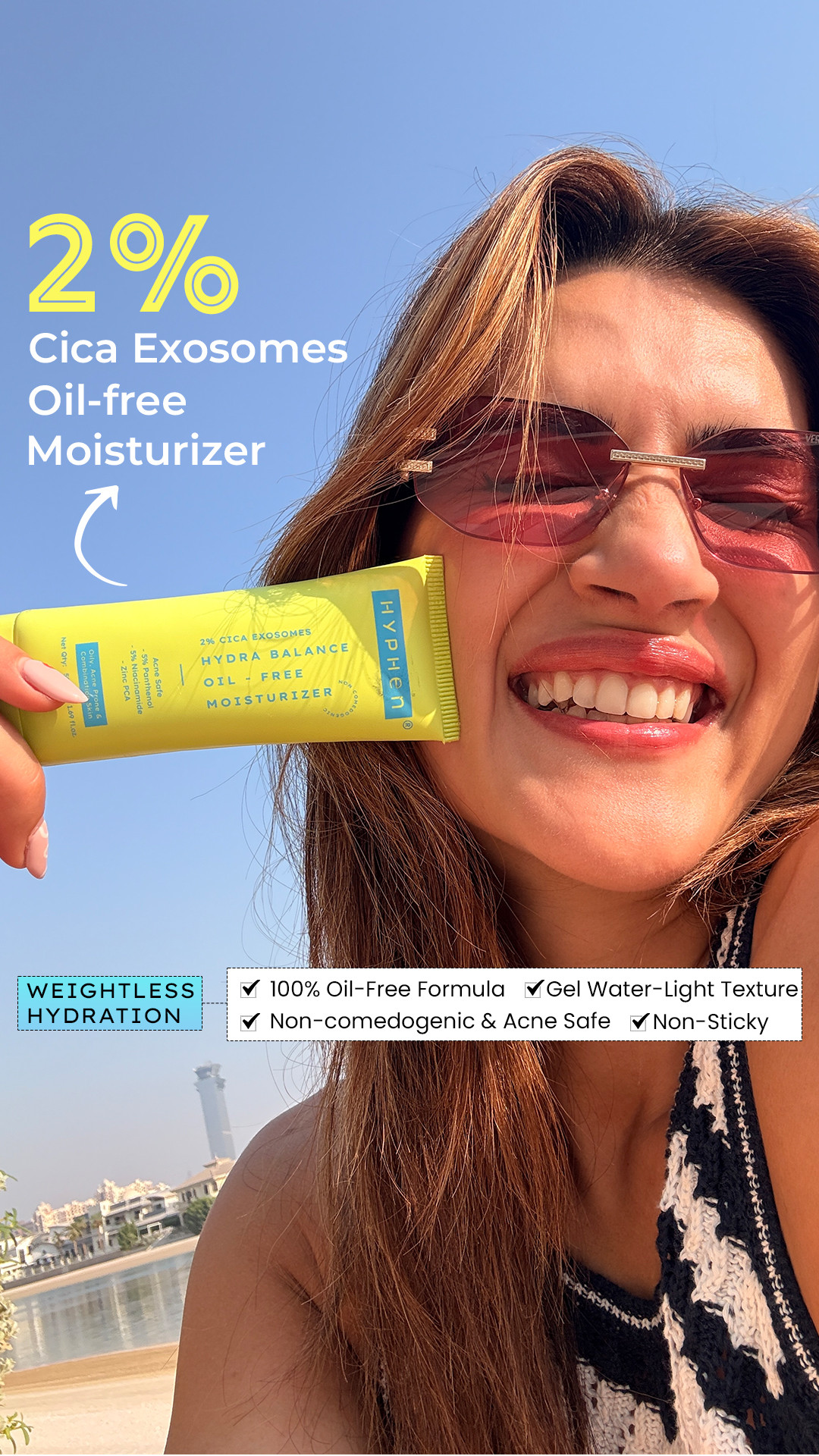 2% Cica Oil-free Moisturizer