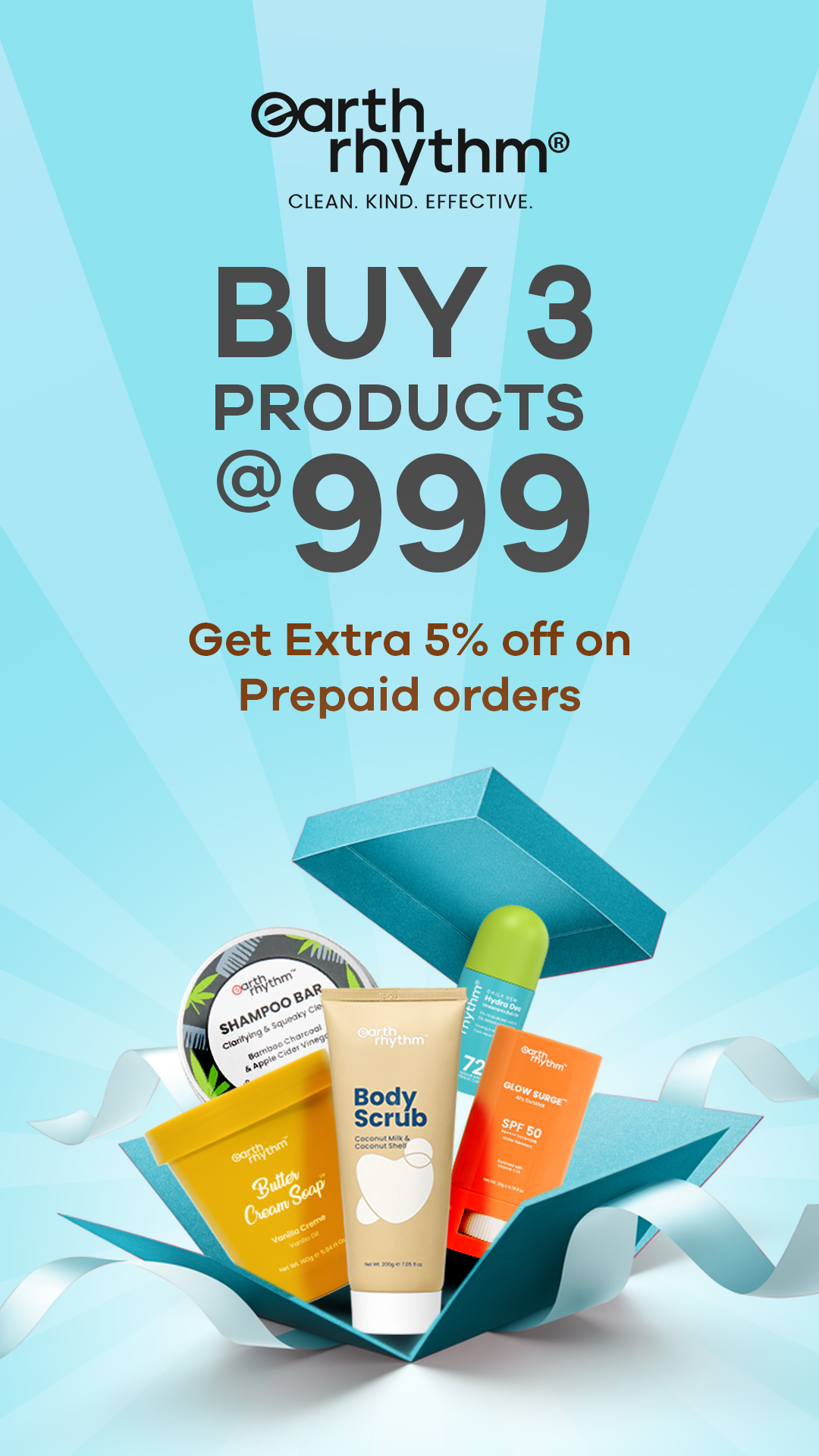 Grab any 3 Products @ ₹999