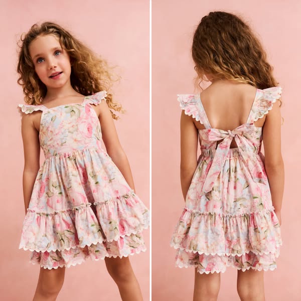 Their New Favorite Dress 💗
