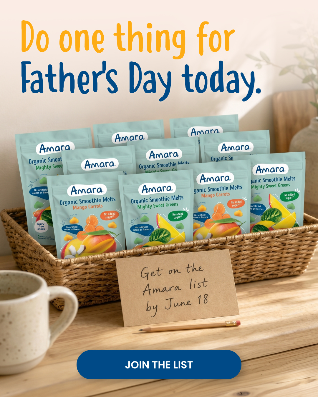 For the snack duty dads
