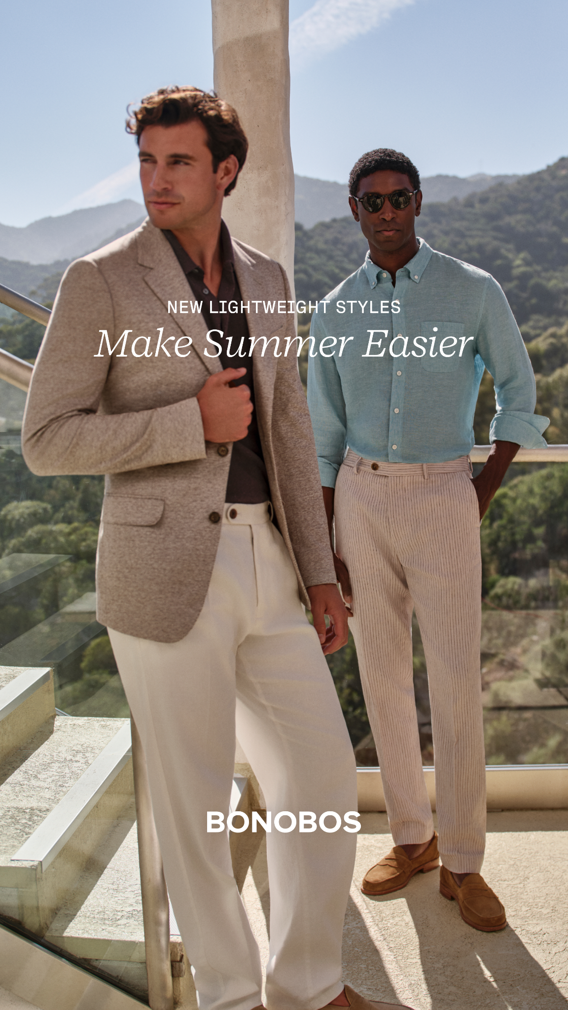 Bonobos live Meta ad creative