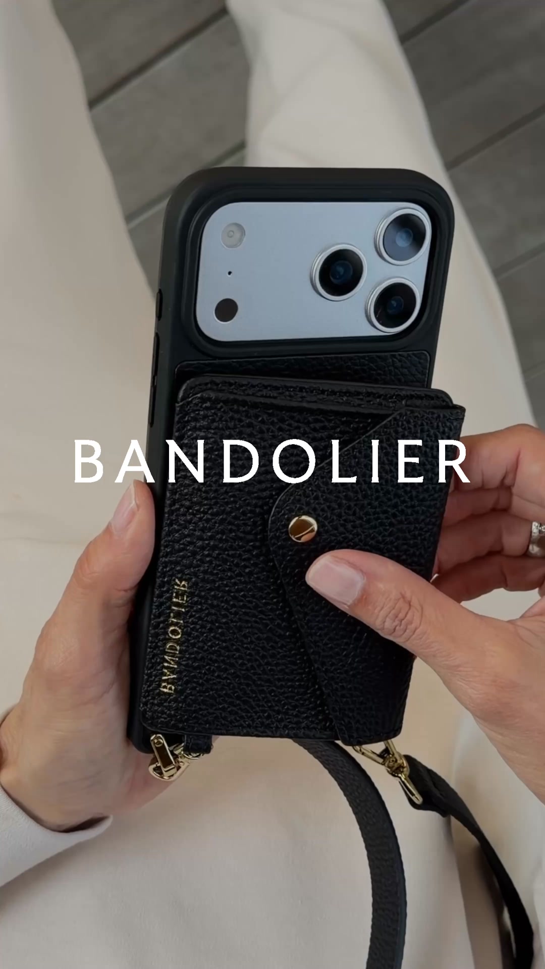 The Remi Crossbody Phone Case at Bandolier