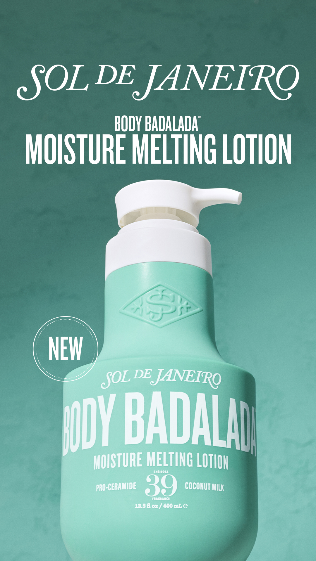 New Moisture Melting Lotion