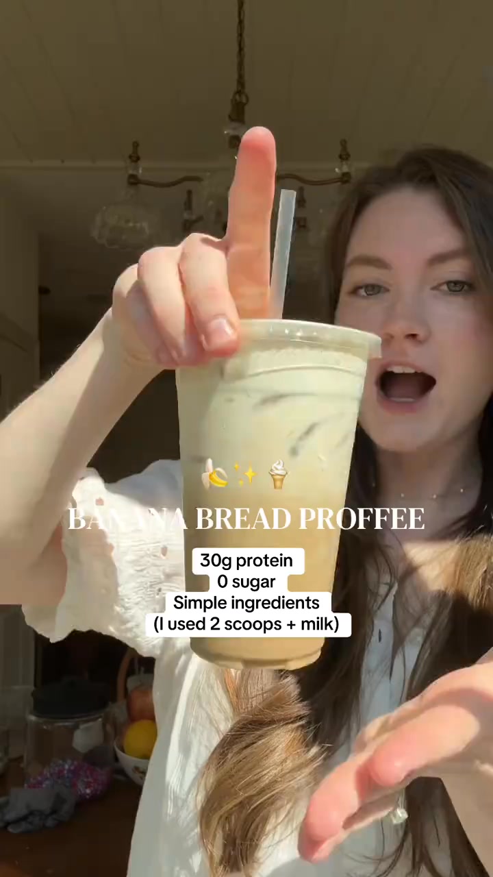 High‑Protein Coffee ☕️