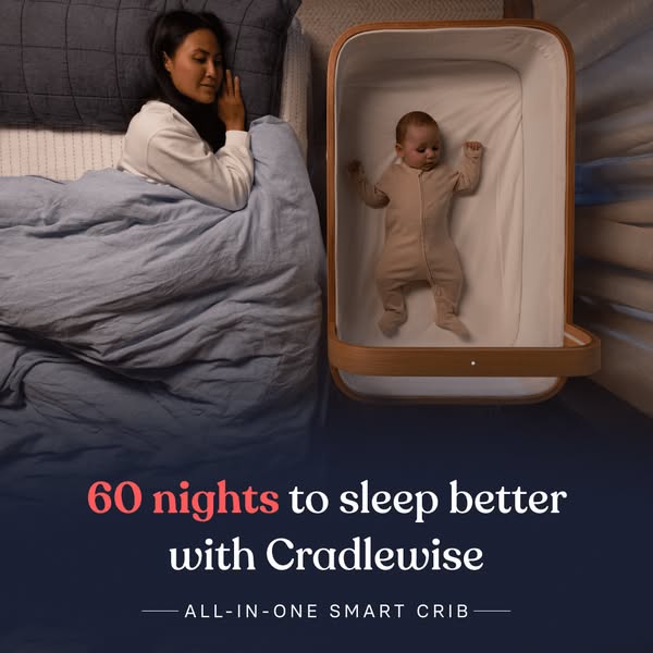 All-in-One Smart Crib