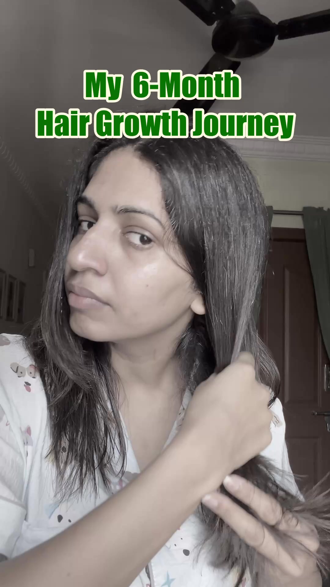 Archana's 6-Month Hair Growth Journey