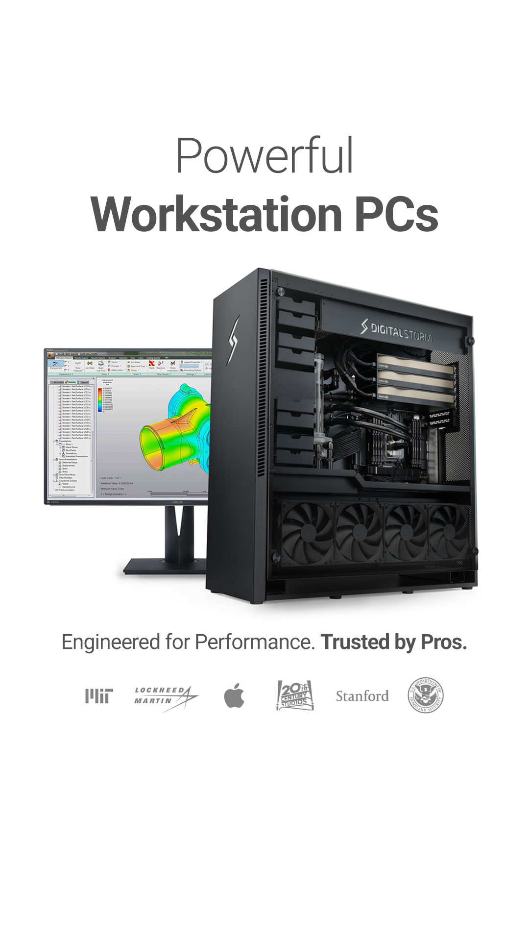 Custom Workstation PCs